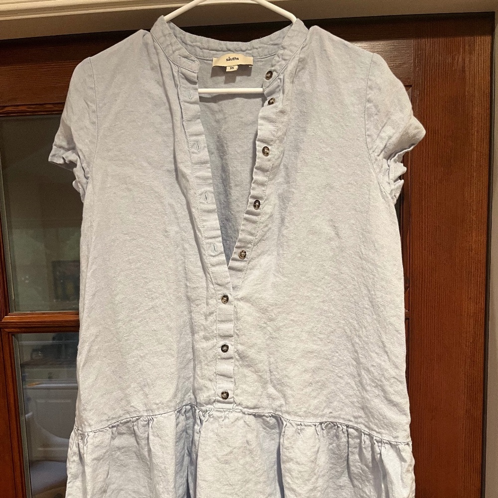 Sauths XS linen dress